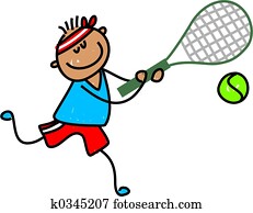 tennis kid tennis kid