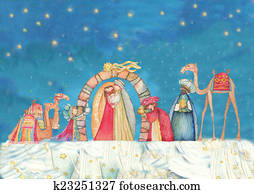 weihnachtsnativityszene