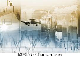 World Economy Concept