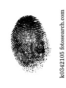 אצבע מדפיסה