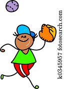 בייסבול, צחק