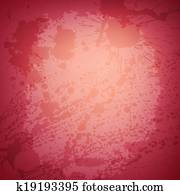 abstratos, vetorial, fundo, com, artisticos, grunge, manchas