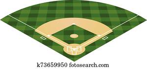 Baseball field Baseball field