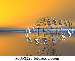 dollar, world.