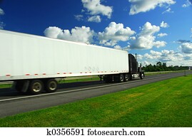 Fast moving truck Fast moving truck