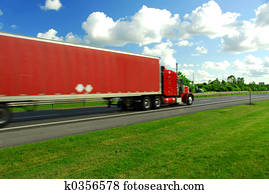 Fast moving truck Fast moving truck