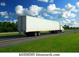 Fast moving truck Fast moving truck
