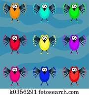 funky birds funky birds