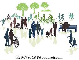 Generationen im der Natur