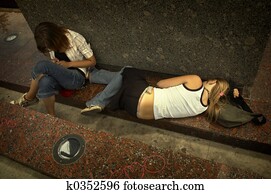 girl on the street in out(special photo f/x) girl on the street in out(special photo f/x)