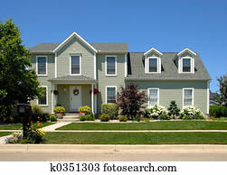 House in Summer House in Summer