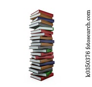 Huge stack of books Huge stack of books