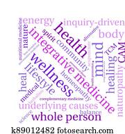 integrative, תרופה, מילה, ענן