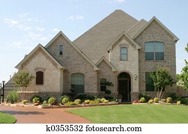 Large Surburban House