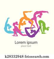 logo woman sport logo woman sport