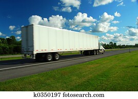 Moving truck Moving truck