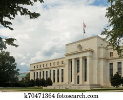 oblique view of the federal reserve building
