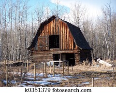 Old barn Old barn