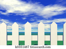 Picket fence Picket fence