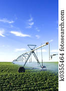 Pivot spray Pivot spray