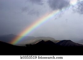 Rainbow after storm Rainbow after storm