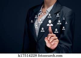 recursos humanos, y, crm