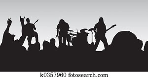 Rock Concert Rock Concert