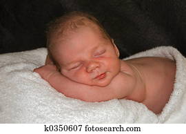 sleeping baby