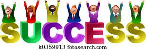 succes, woord