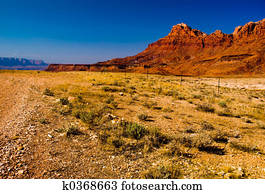 Beautiful Arizona landscape