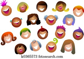 diverse, folkemengde