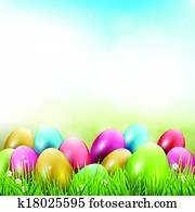 Easter background Easter background