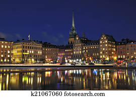 estocolmo, cidade estocolmo, cidade