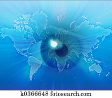 Eyeing the world Eyeing the world