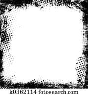 Grunge border Grunge border
