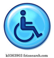 Handicap Web Icon Handicap Web Icon