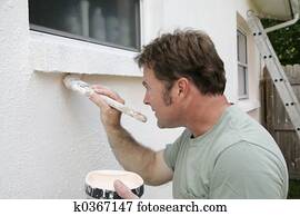 Painter at Work Painter at Work