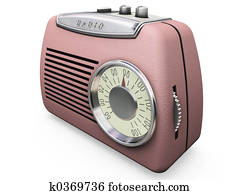 Retro radio Retro radio