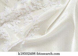 Satin and lace Satin and lace