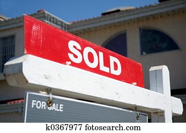 sold sign sold sign