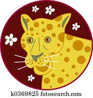 spotty leopard spotty leopard