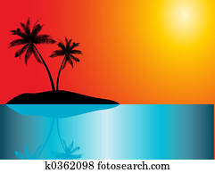 Tropical island Tropical island