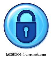 בטוח, רשת, כפתר