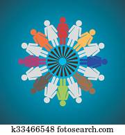 מושג, של, נשים, בעלות כוח