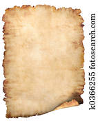 קלף, נייר, רקע