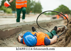 acidente, no trabalho