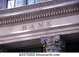 Bank building Bank building
