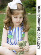 Counting my money Counting my money