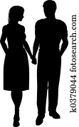 Couple walking Couple walking