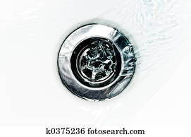 Down the drain